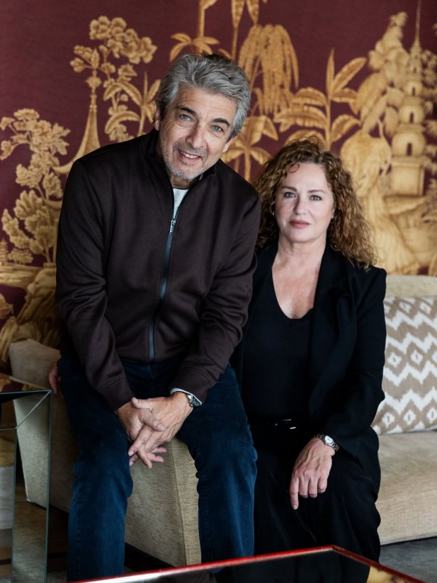 Ricardo Darín y Florencia Bas