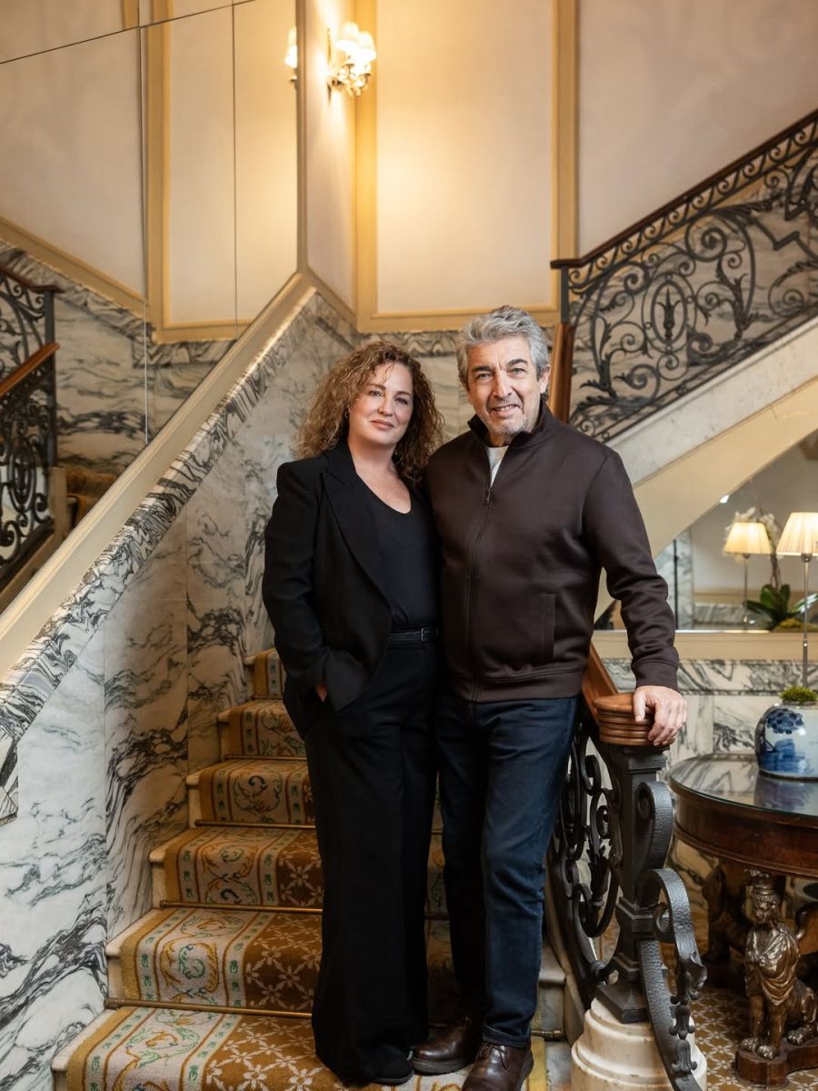 Ricardo Darín y Florencia Bas