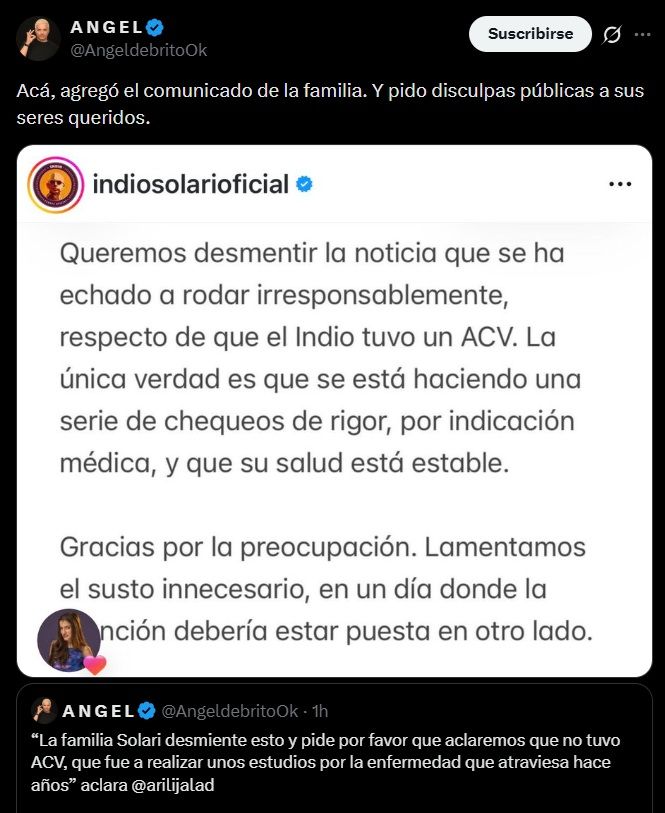 Salud del Indio Solari
