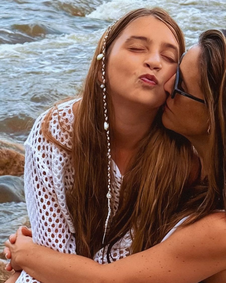 Soledad Pastorutti, Regina Audoglio, Antonia Audoglio