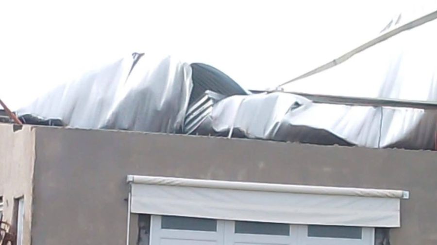 Temporal en Serrano, Córdoba