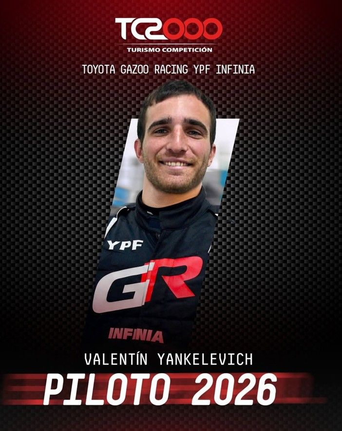 Valentin Yankelevich en el TC2000