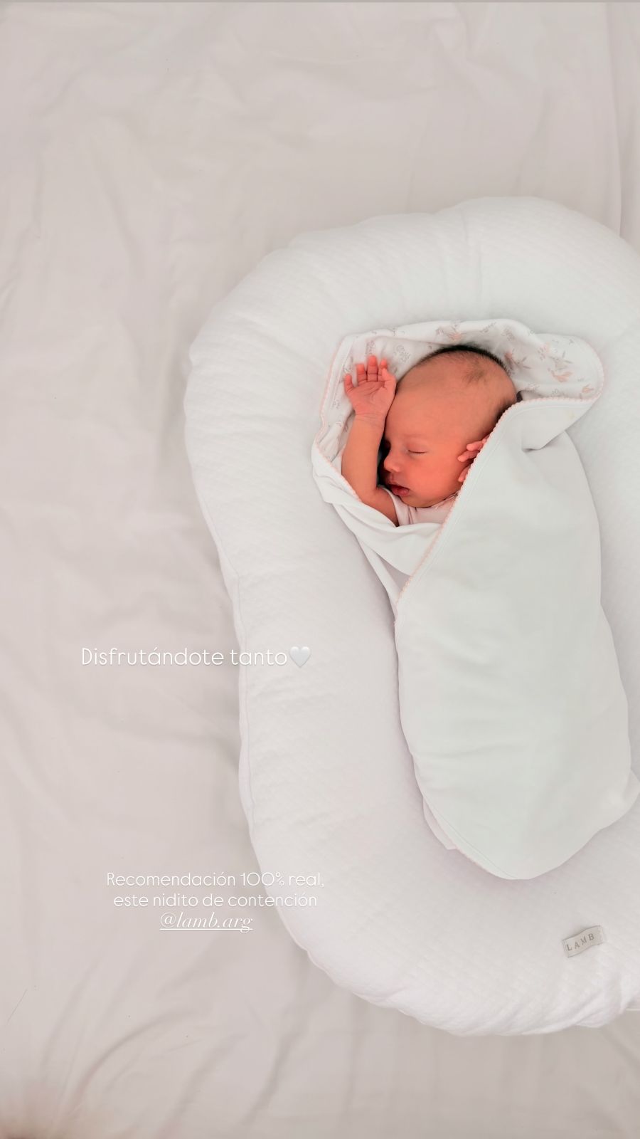 Aitana, la hija de Cami Homs