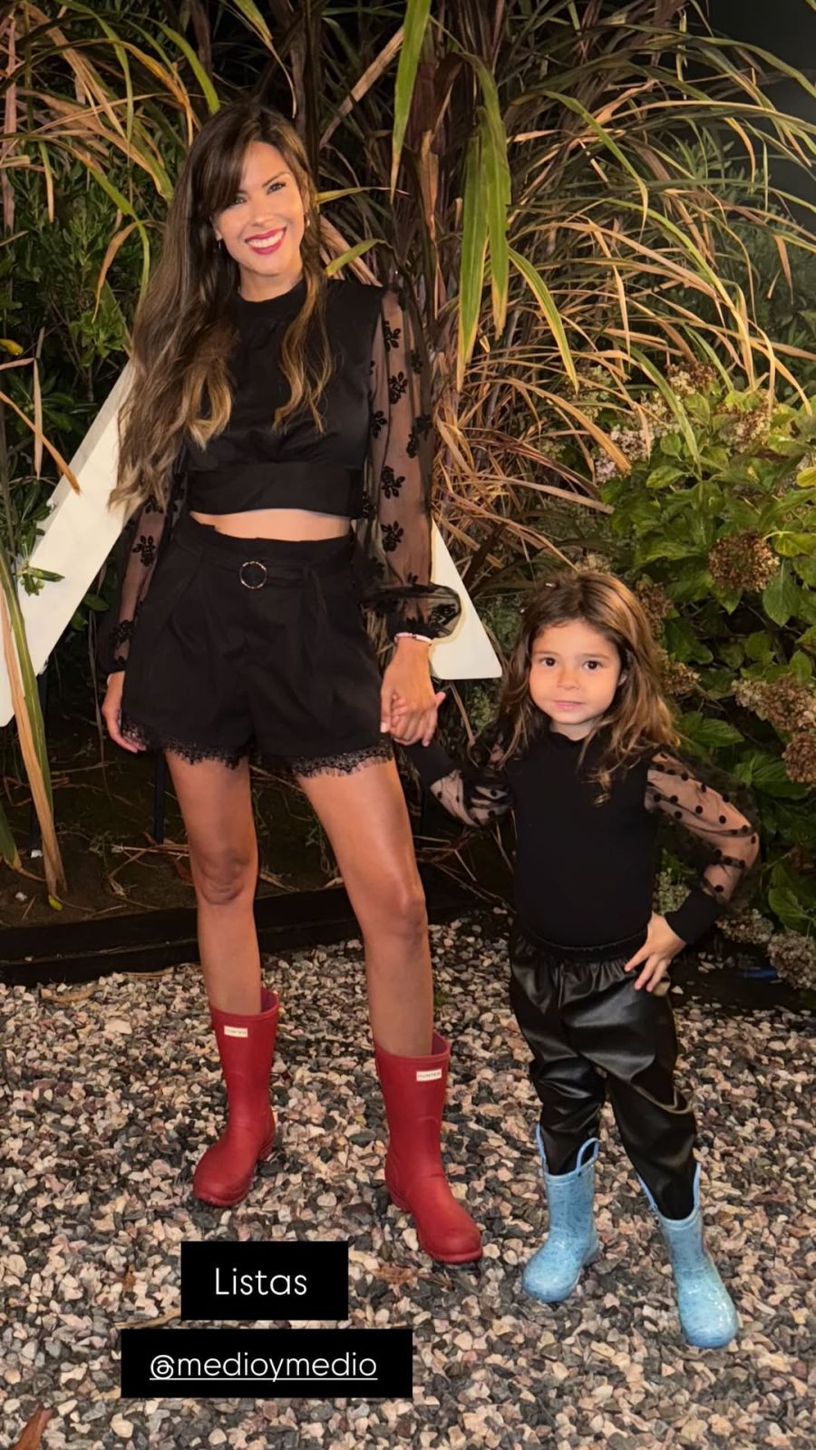 Barby Franco, Sarah Burlando