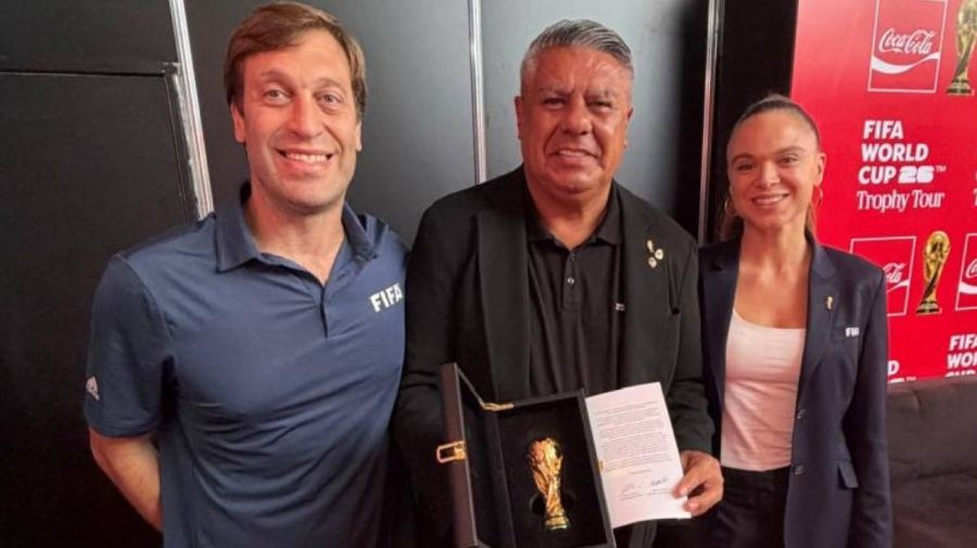 Claudio Chiqui Tapia en la Rural 20022026