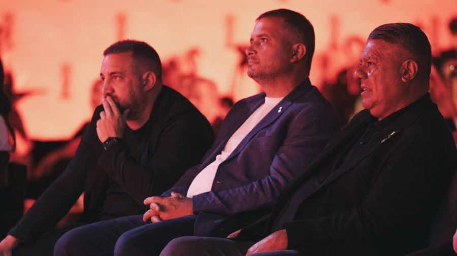 Claudio Chiqui Tapia en la Rural 20022026