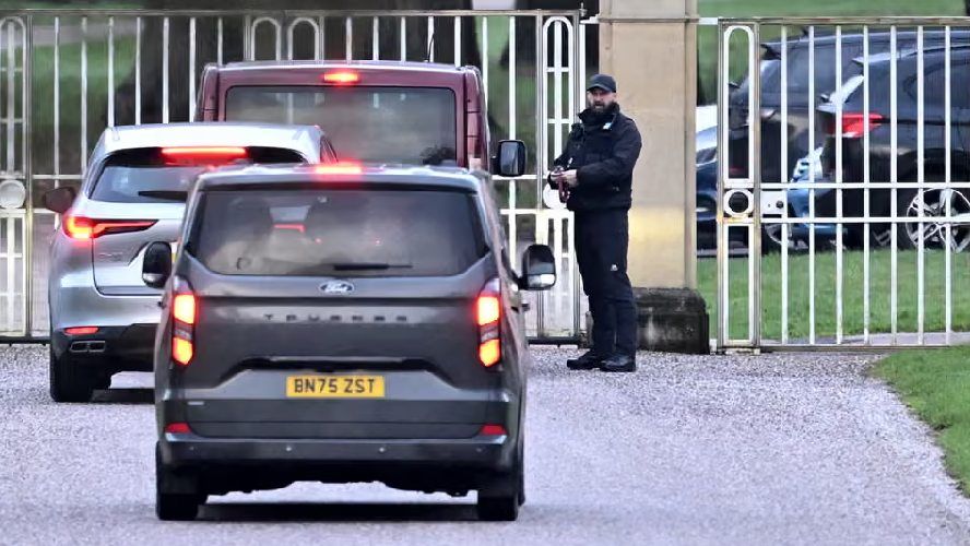 Detención del ex príncipe Andrés