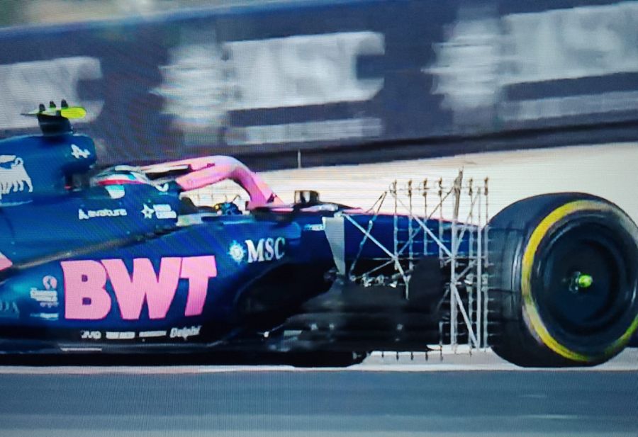 Franco Colapinto en la Pretemporada de Fórmula 1