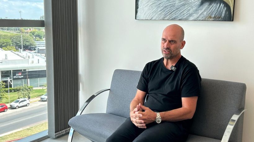 Javier Díaz Caballero, líder de Comunicación de Grido helado