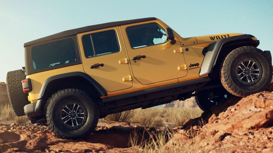 Jeep Wrangler Willys 392 2026