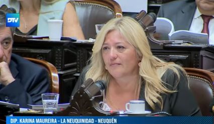 Karina Maureira, de La Neuquinidad