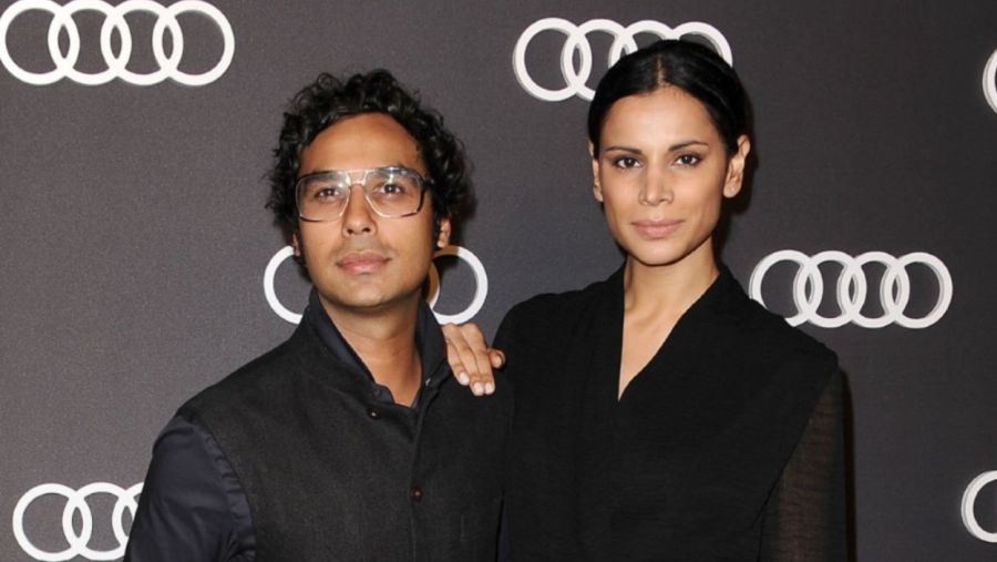 Kunal Nayyar y Neha Kapur