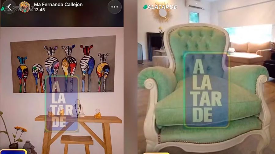 Los muebles que vende María Fernanda Callejón 1