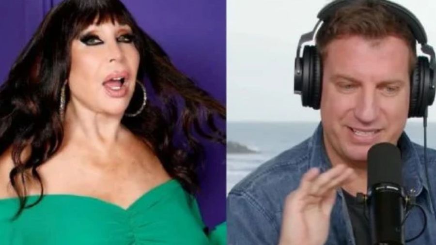 Moria Casán lanzó un feroz comentario sobre Maxi López y desató la polémica