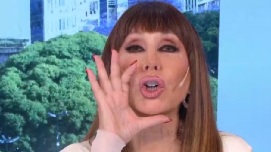 Moria Casán lanzó un feroz comentario sobre Maxi López y desató la polémica