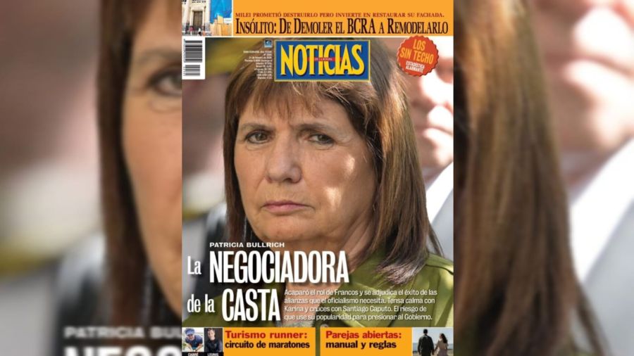 Patricia Bullrich, la negociadora de la casta