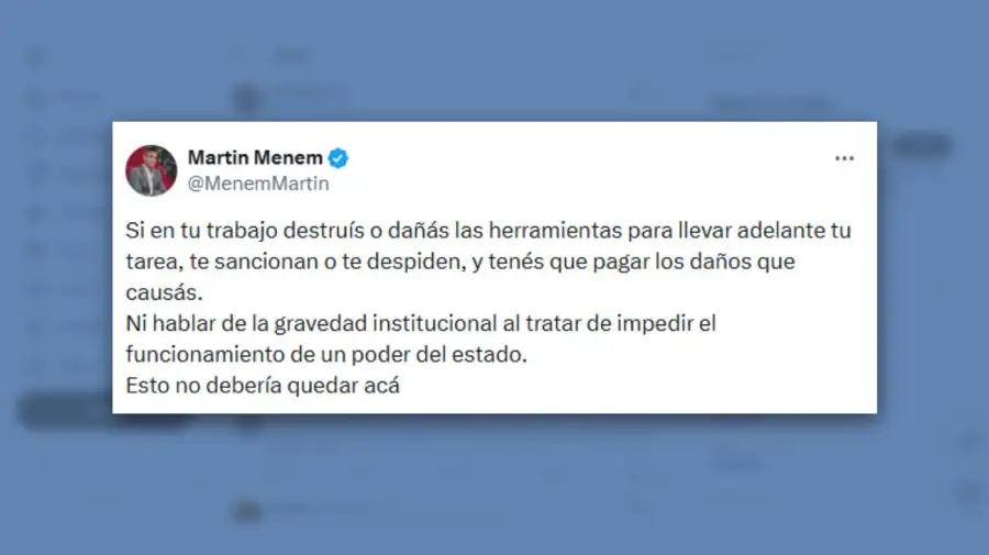 Posteo Martin Menem 20022026