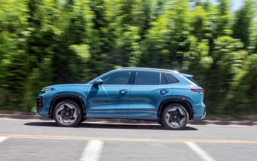 Probamos el nuevo Volkswagen Tiguan: Tiempo de cambios