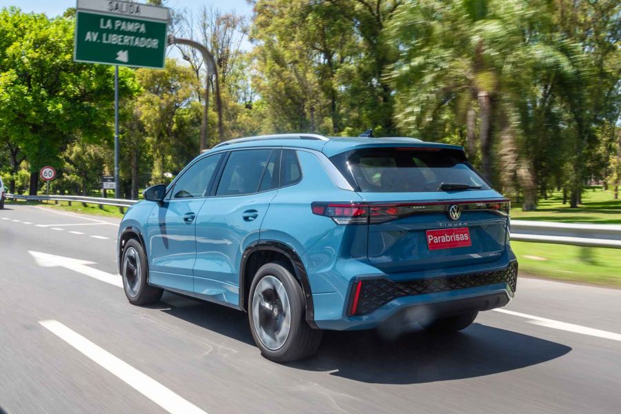 Probamos el nuevo Volkswagen Tiguan: Tiempo de cambios