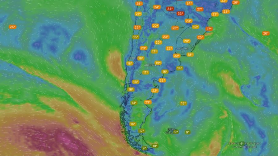 Pronóstico viernes 20 de febrero