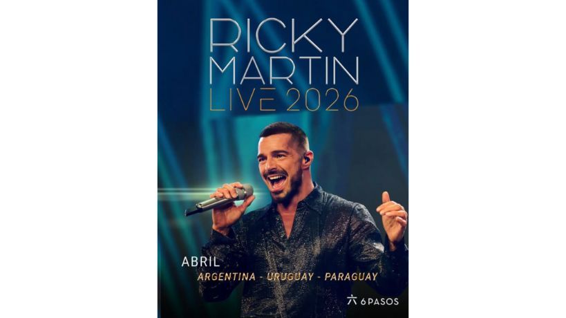 Ricky Martin vuelve a Córdoba 