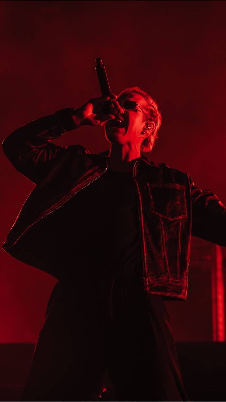 Rüfüs Du Sol en el Movistar Arena 20022026