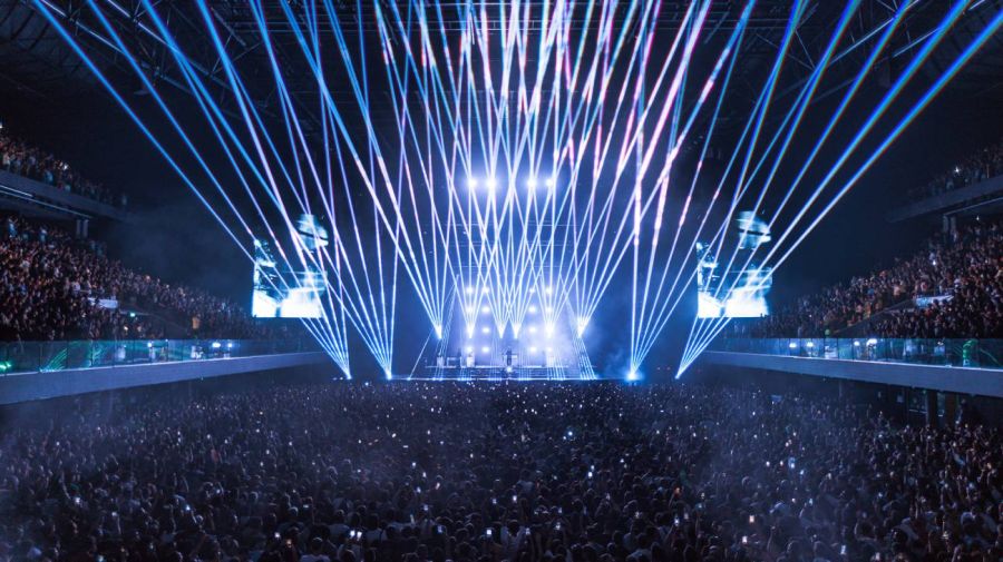 Rüfüs Du Sol en el Movistar Arena 20022026