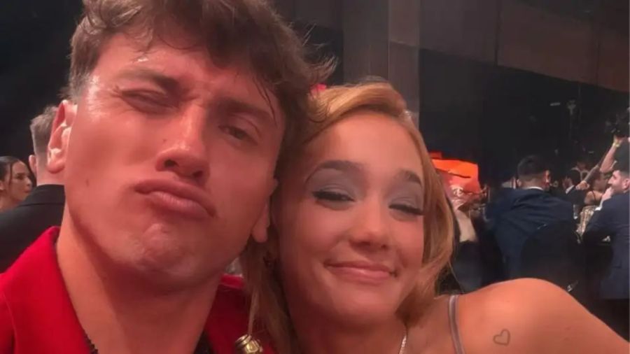 Ángela Torres y Marcos Giles