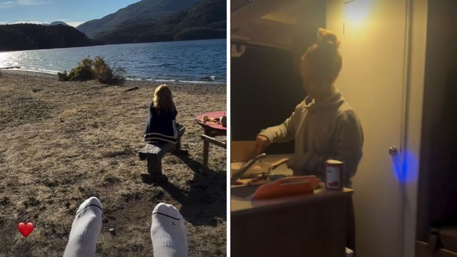 Ángela Torres y Marcos Giles