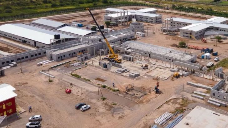 Cárcel de máxima seguridad en Córdoba