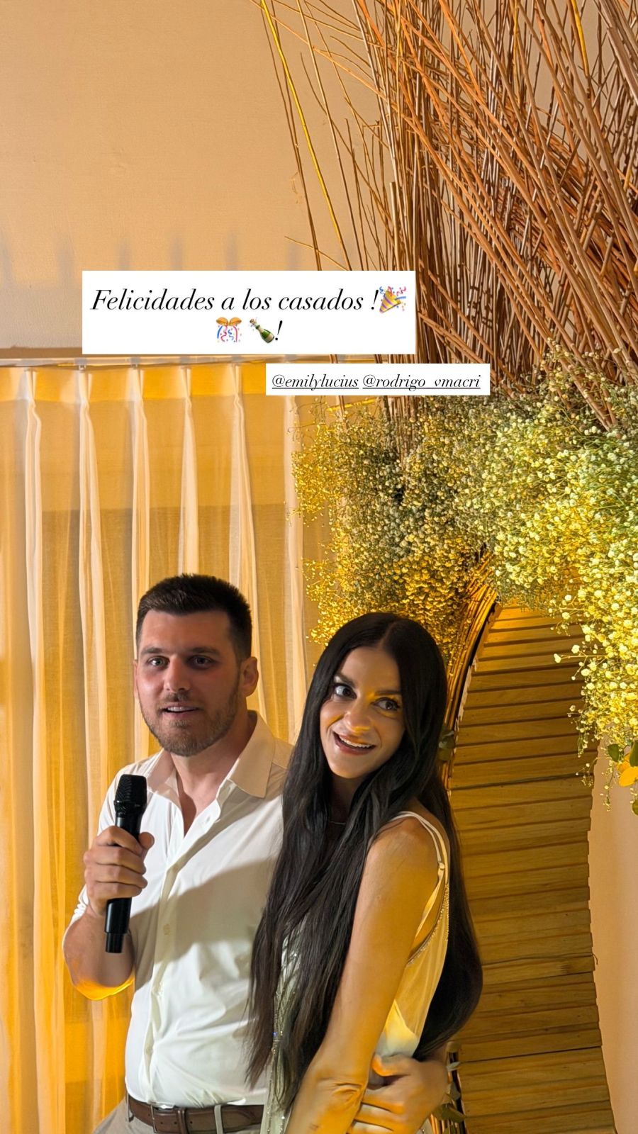 El casamiento de Emily Lucius 