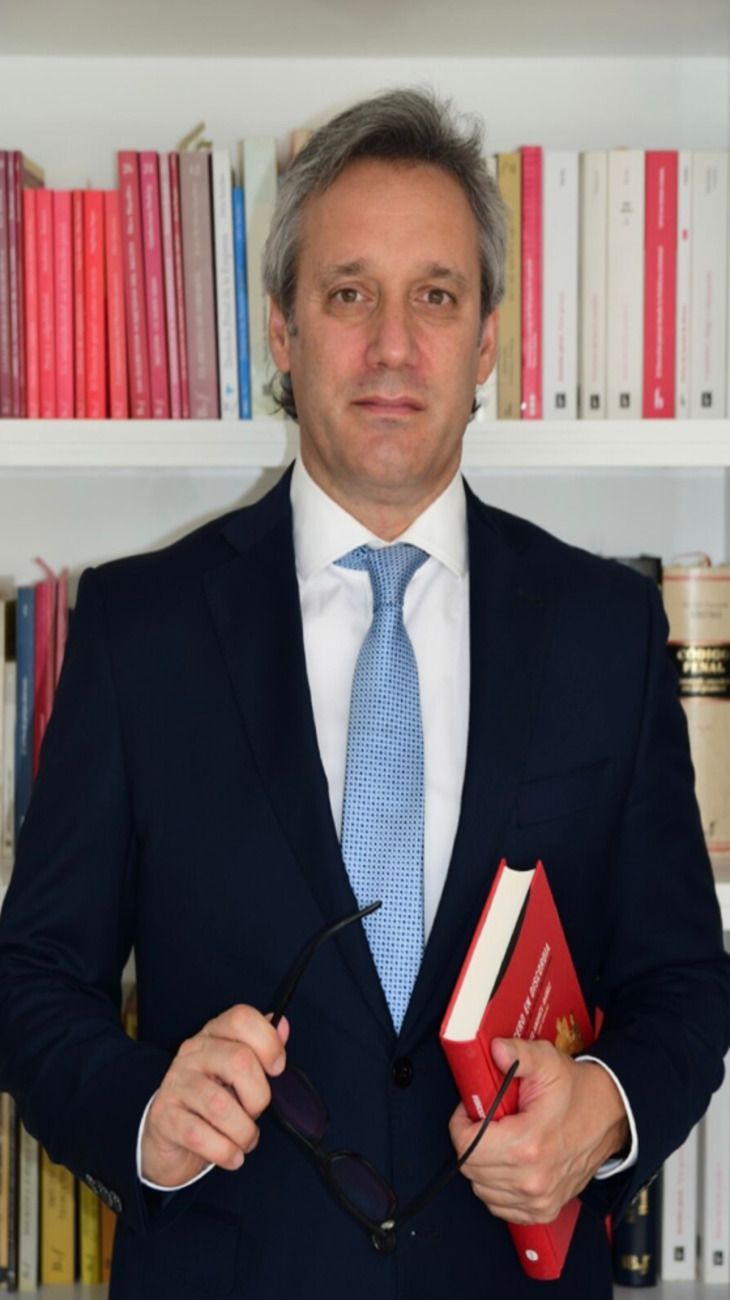 Juez Federal de Paraná, Leandro Ríos