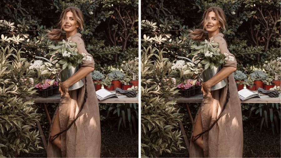 Juliana Awada y su look campestre