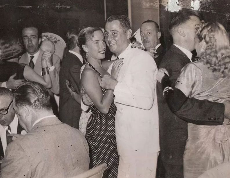 Mirtha Legrand y Daniel Tinayre 