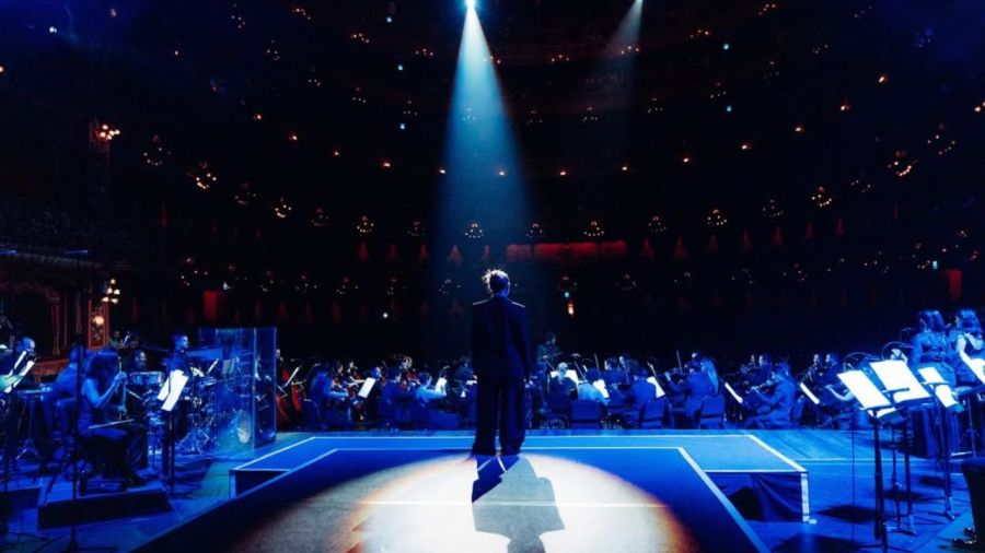 Nicki Nicole en el Teatro Colón