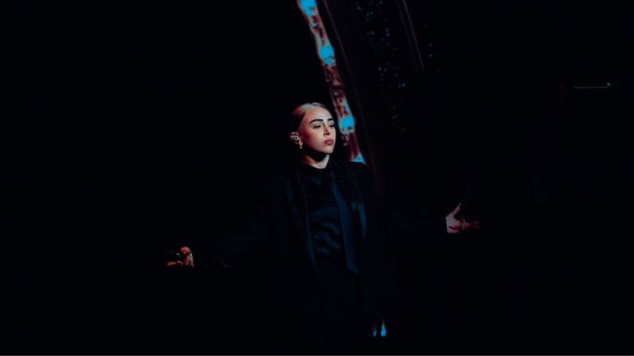 Nicki Nicole en el Teatro Colón