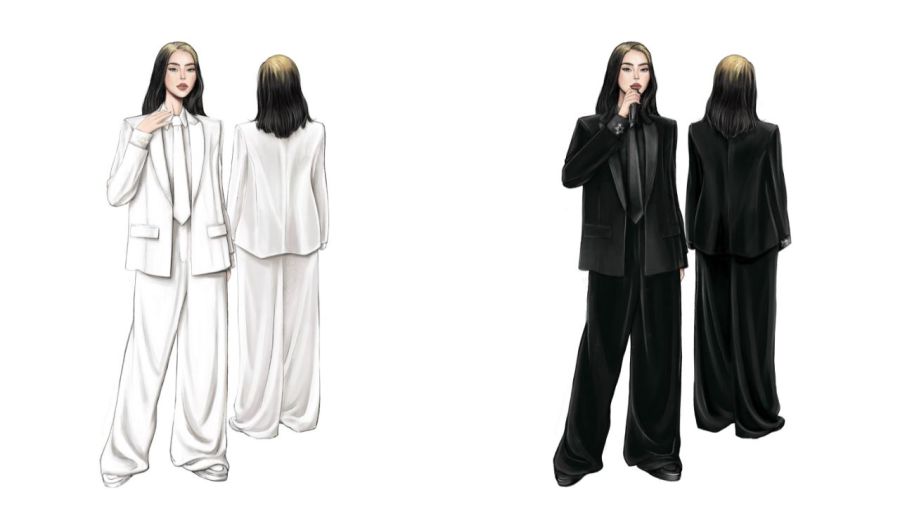 Nicki Nicole en el Teatro Colón