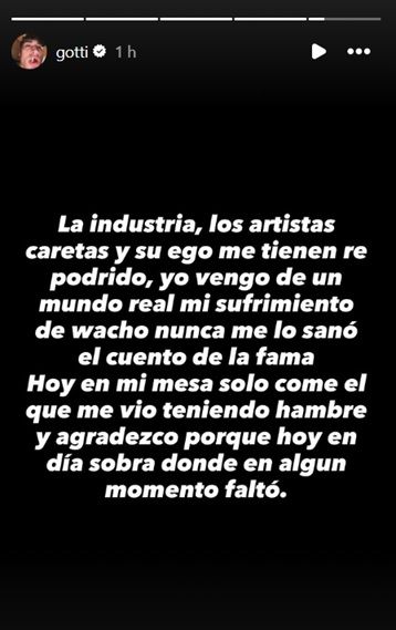 Tiago PZK explotó contra los artistas 2