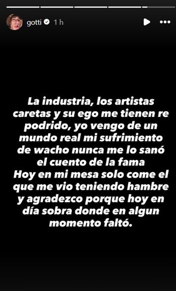 Tiago PZK explotó contra los artistas 2