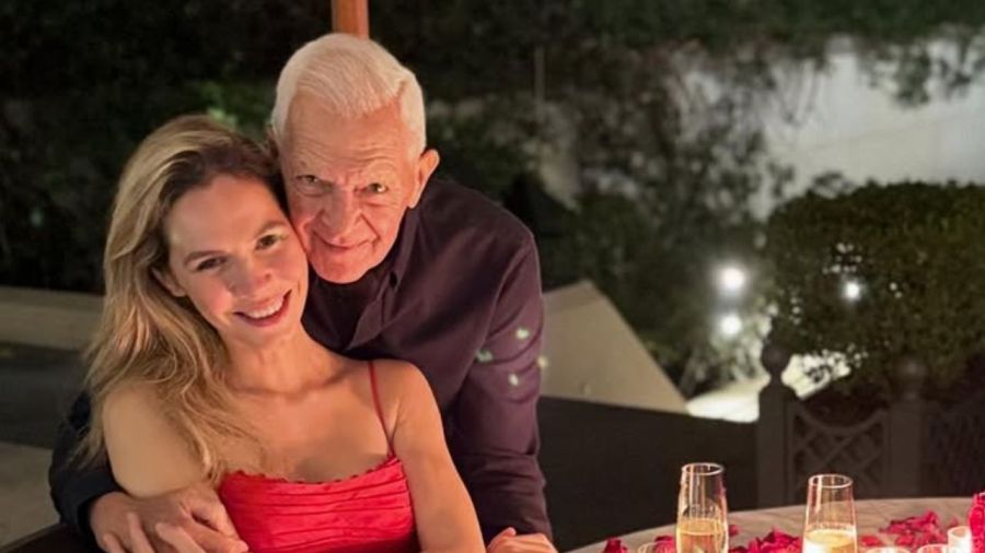 Eduardo y Elina Costantini festejaron sus 6 años de casados