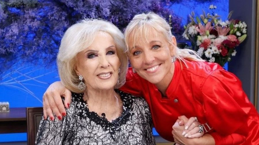 El reencuentro de Mirtha Legrand y Jimena Monteverde
