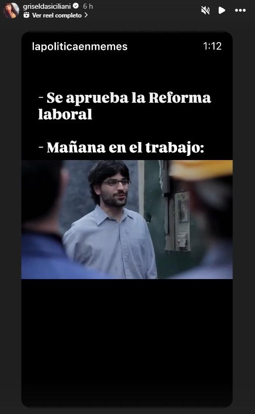 Griselda Siciliani reforma laboral