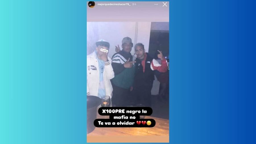 "La Mafia no te va a olvidar": la despedida de un amigo de Andrés Alemán en Instagram