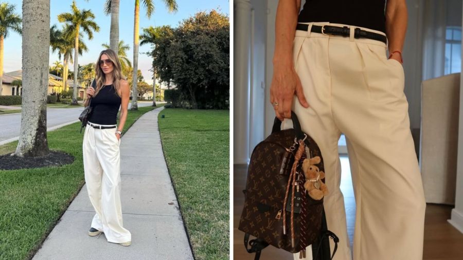 María Vázquez mostró su cinturón minimalista