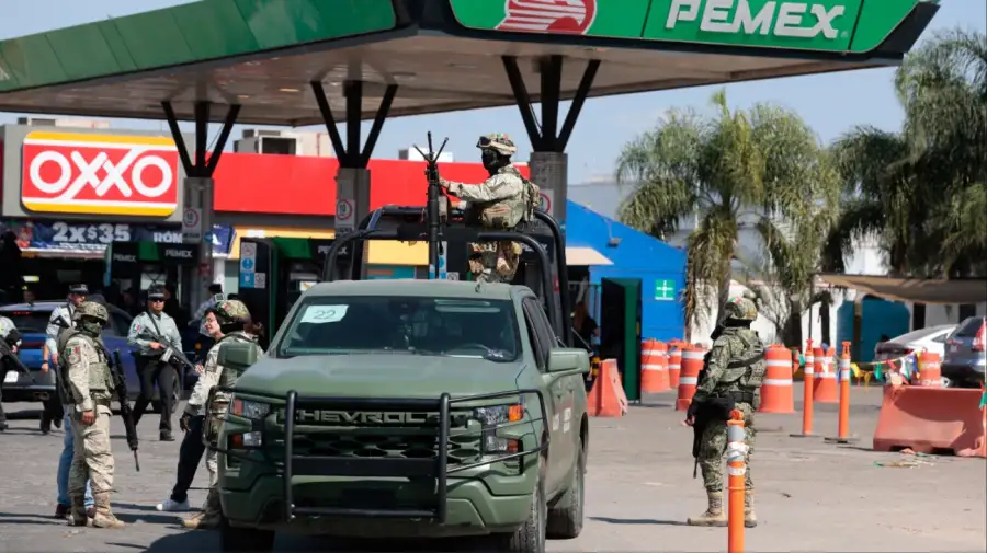 México crimen por drogas en Jalisco