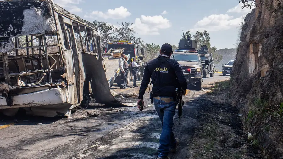 México crimen por drogas en Jalisco