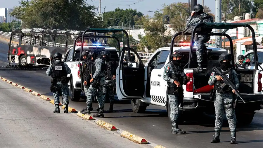 México crimen por drogas en Jalisco 22022026