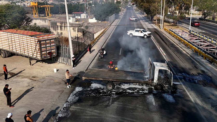 México crimen por drogas en Jalisco 22022026