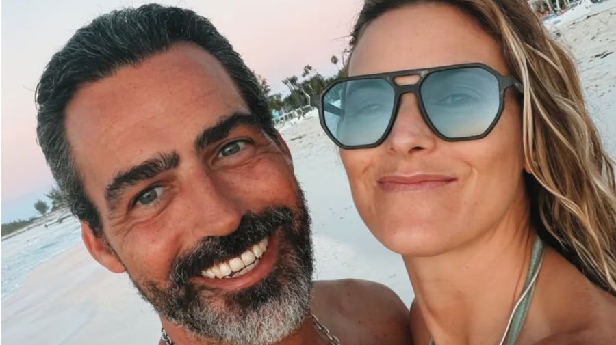 Pía Slapka y Daniel Gabrielli