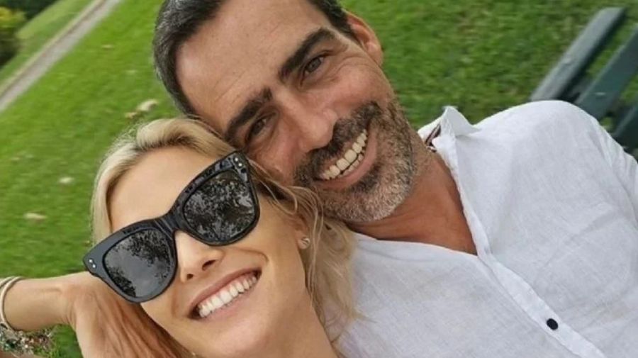 Pía Slapka y Daniel Gabrielli